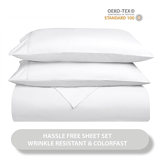 Swift Home Ultra Soft Wrinkle Resistant All Season Sheet Set