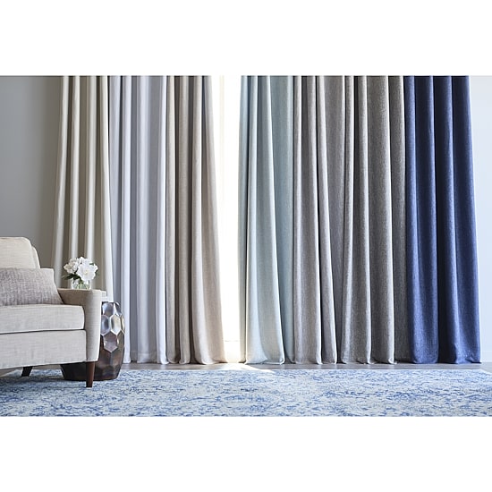 Max Blackout Campbell Grommet Top Energy Saving 100% Blackout Single Curtain Panel