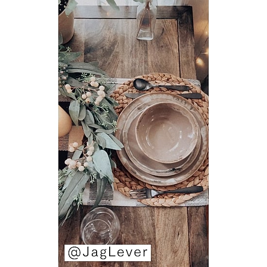 Tabletops Unlimited Tuscan Stoneware Dinner Plates