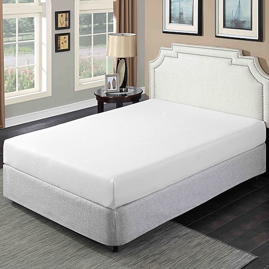 Primo Divine 8" Medium/Firm Gel Memory Foam Tight Top - Mattress in a Box