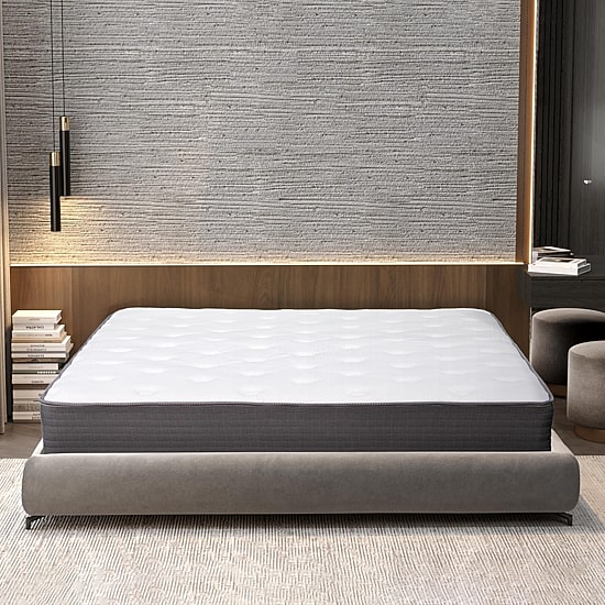 Primo Equilibria Pocket Coil 8" Medium Hybrid Tight Top - Mattress in a Box