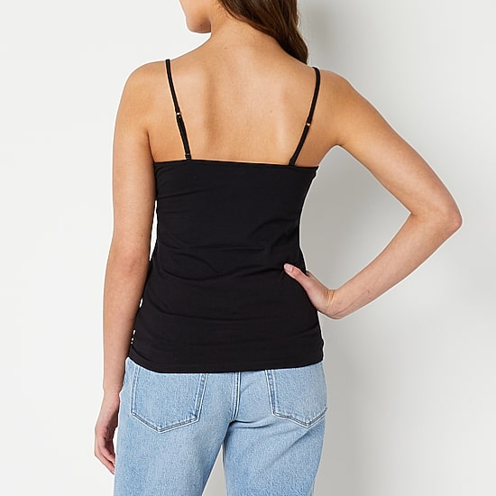 a.n.a Womens Scoop Neck Sleeveless Camisole