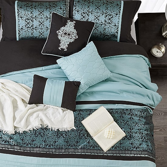Stratford Park Stefano 7-pc. Midweight Comforter Set