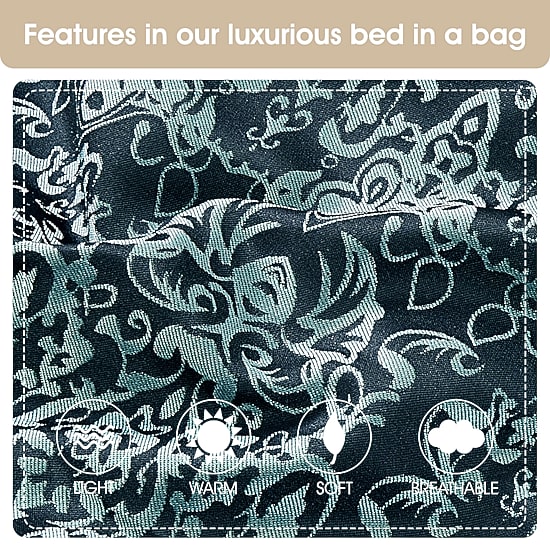 Stratford Park Stefano 7-pc. Midweight Comforter Set