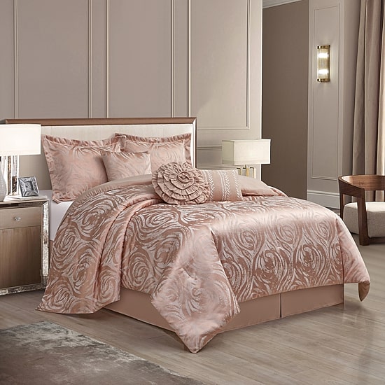 Stratford Park Rory 7-pc. Floral Lightweight Comforter Set
