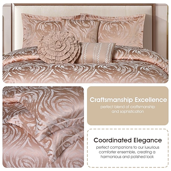 Stratford Park Rory 7-pc. Floral Lightweight Comforter Set
