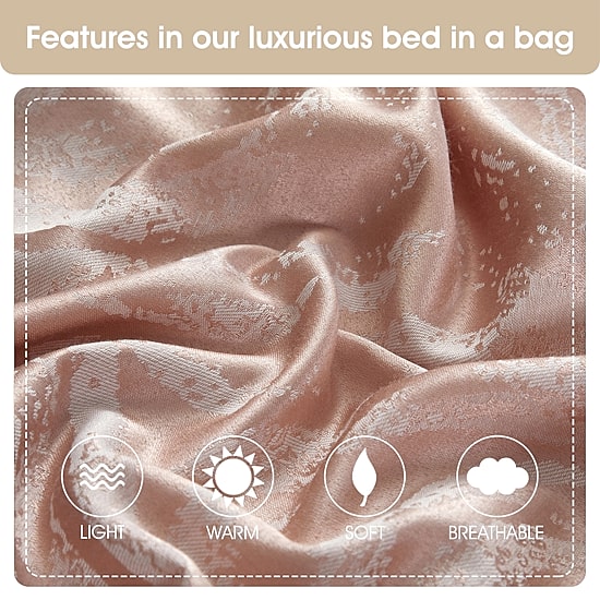 Stratford Park Rory 7-pc. Floral Lightweight Comforter Set