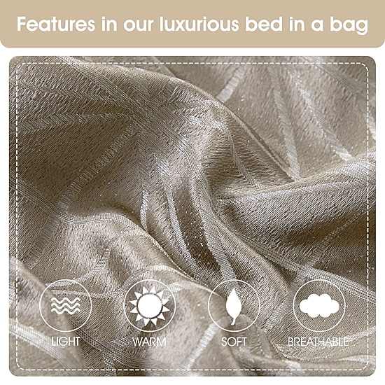 Stratford Park Sallie 7-pc. Geometric Midweight Comforter Set