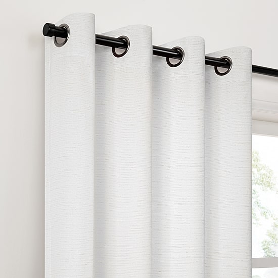 Fieldcrest Catalina Grommet Top Light-Filtering Single Curtain Panel