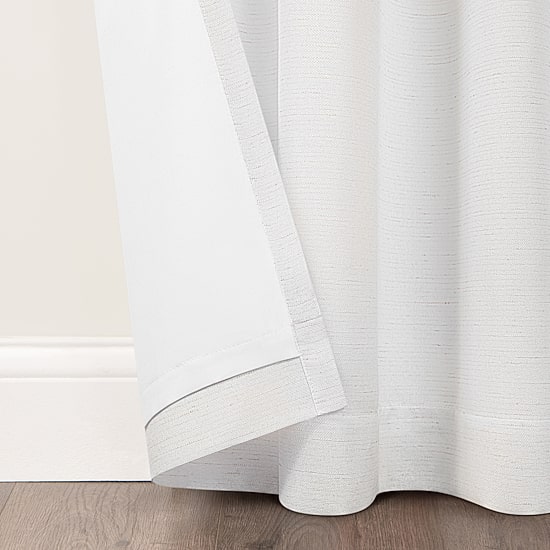 Fieldcrest Catalina Grommet Top Light-Filtering Single Curtain Panel
