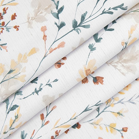 Fieldcrest Catalina Print Grommet Top Light-Filtering Single Curtain Panel