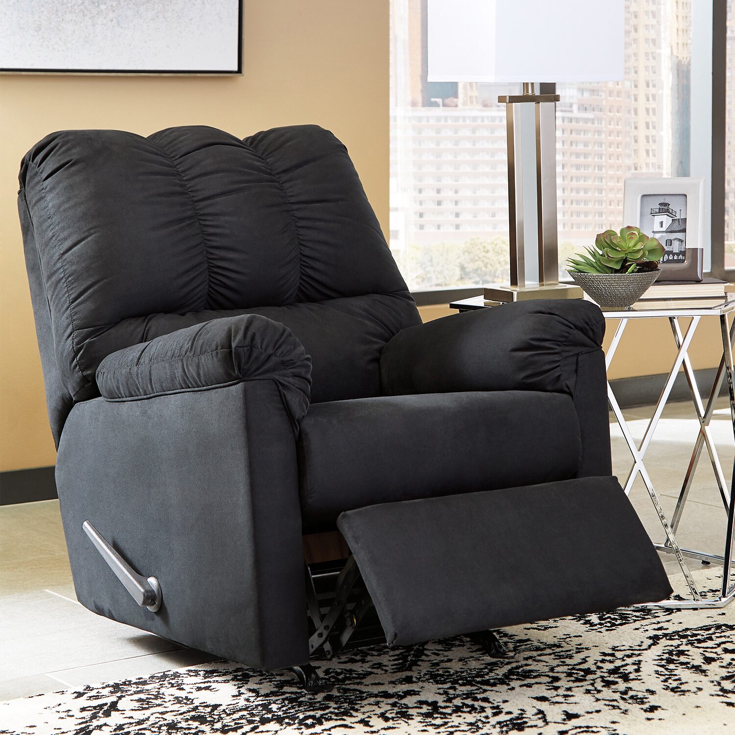 Signature Design By Ashley® Darcy Manual Recliner