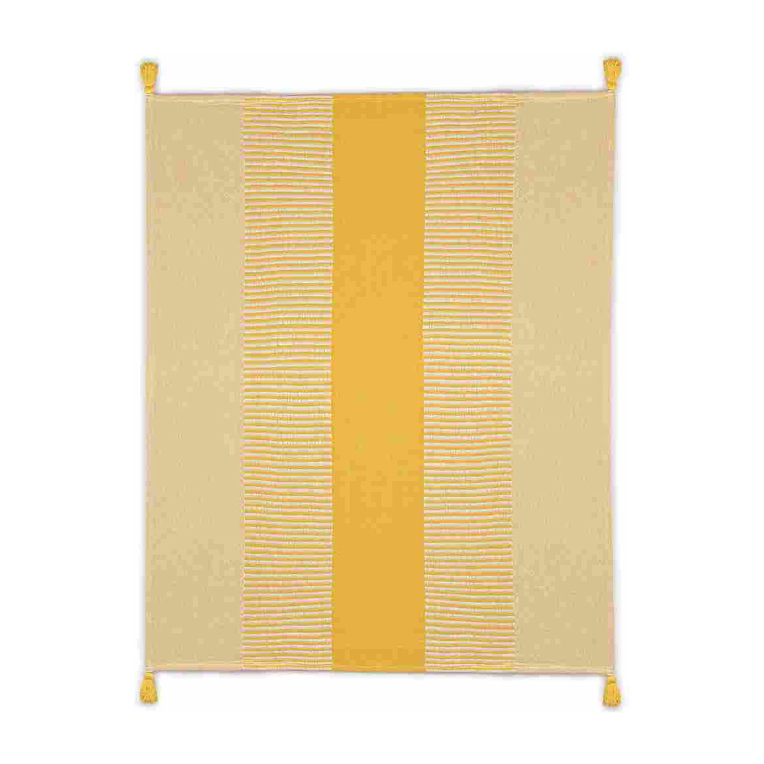LR Home Riley Stripe Washable Throw