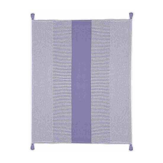 LR Home Riley Stripe Washable Throw