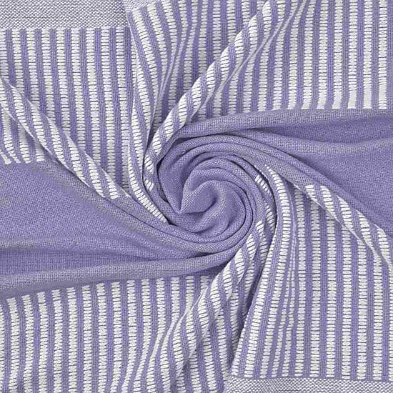 LR Home Riley Stripe Washable Throw