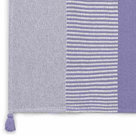 LR Home Riley Stripe Washable Throw