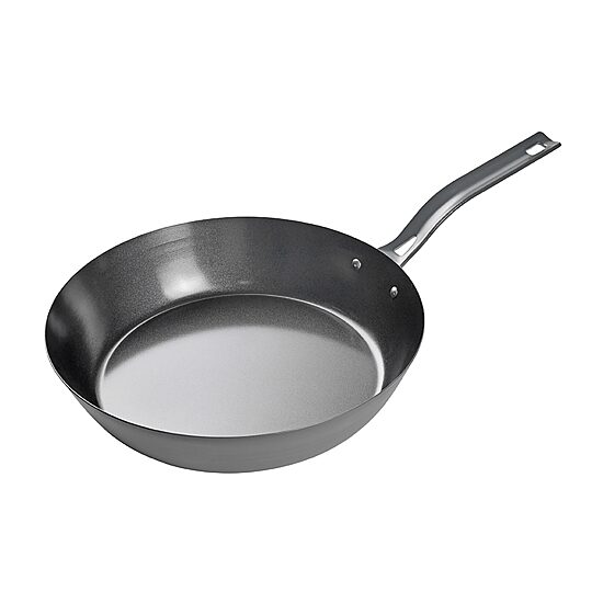 Commercial Chef Carbon 12 Inch Non-Stick Steel Skillet