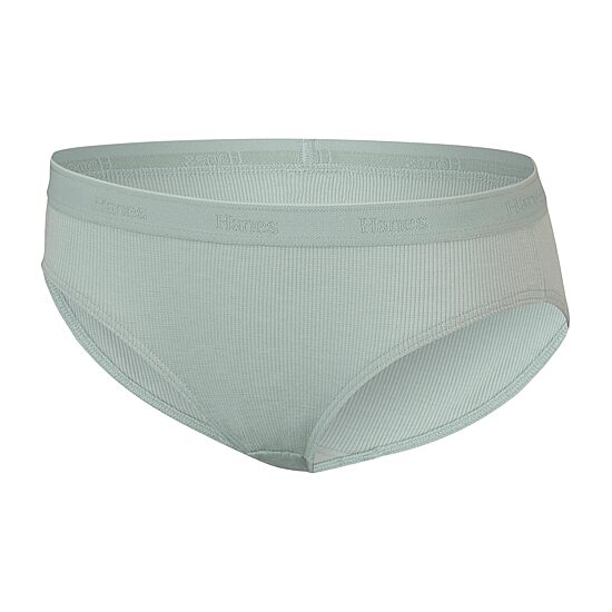 Hanes Originals Ultimate Little & Big Girls 6 Pack SuperSoft Bikini Panty