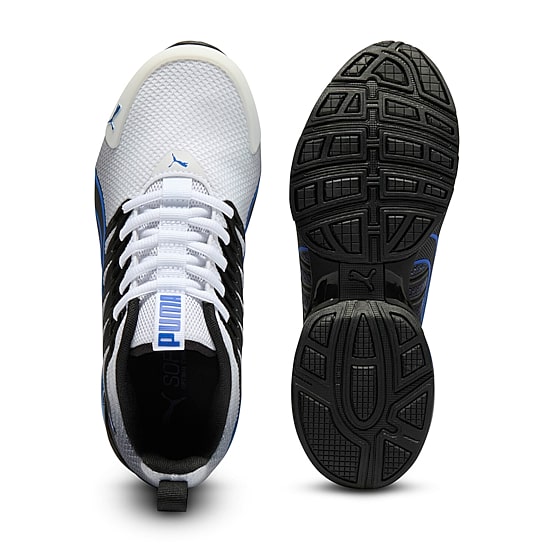 PUMA Voltaic Evo Vertical Fade Big Kid Boys Running Shoes