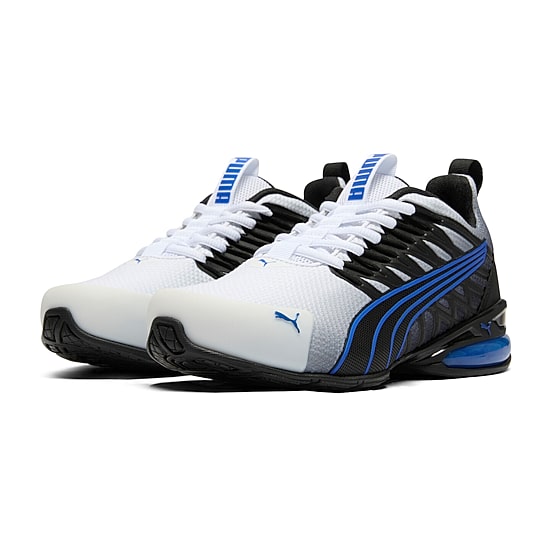PUMA Voltaic Evo Vertical Fade Big Kid Boys Running Shoes