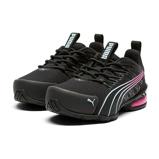 PUMA Voltaic Evo Fade Little Kid Girls Running Shoes
