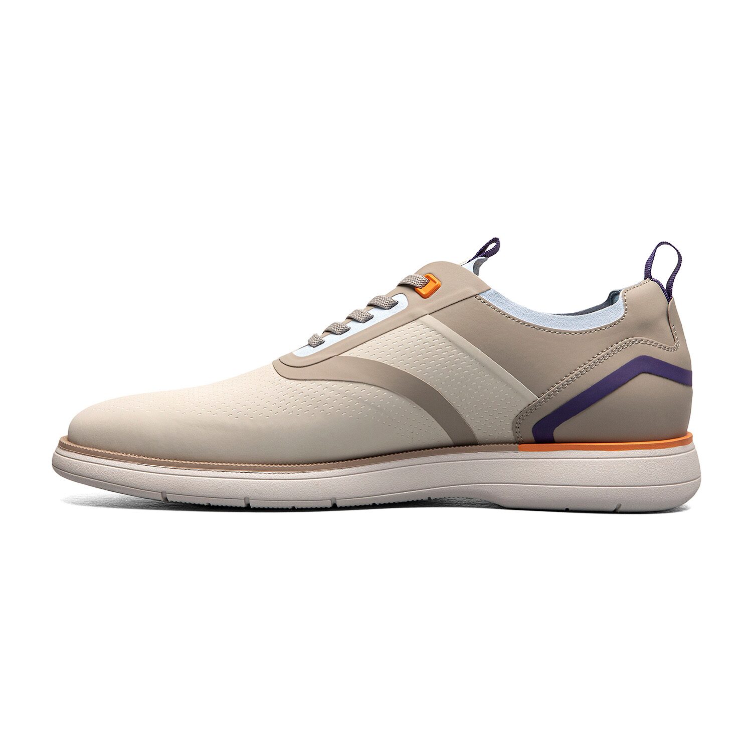 Stacy Adams Everidge Mens Round Closed Toe Slip-On Shoe