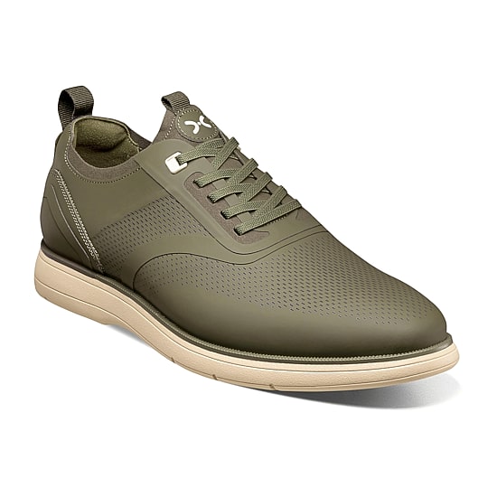 Stacy Adams Everidge Mens Round Closed Toe Slip-On Shoe