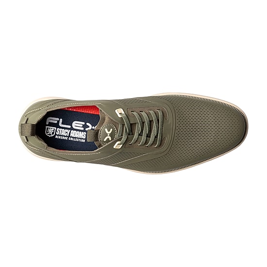 Stacy Adams Everidge Mens Round Closed Toe Slip-On Shoe