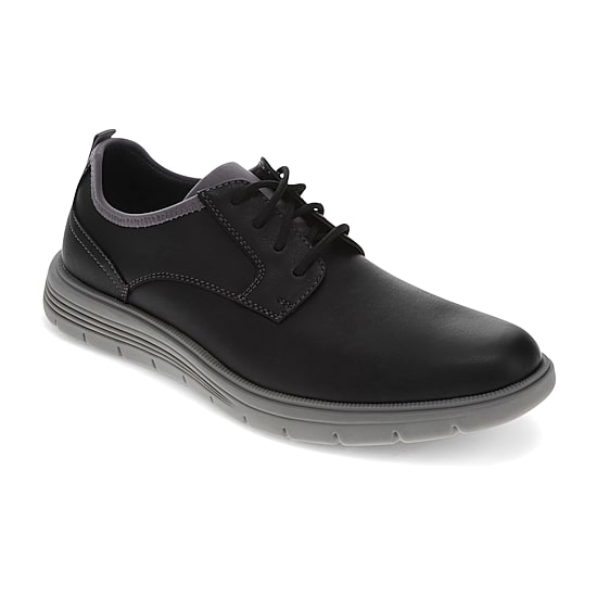 Dockers Herron Mens Round Closed Toe Oxford Shoes