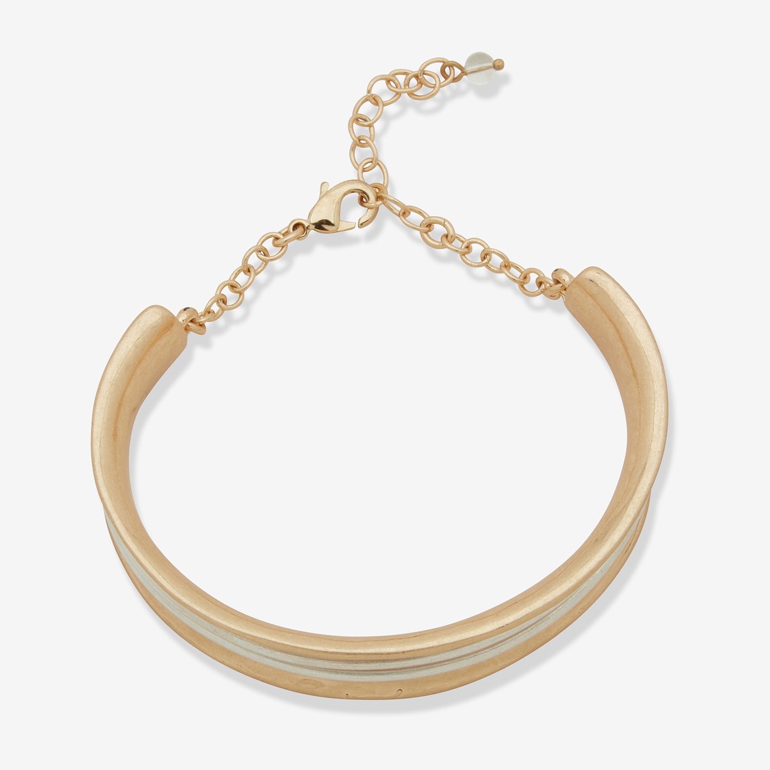 a.n.a Hammered Womens Cuff Bracelet