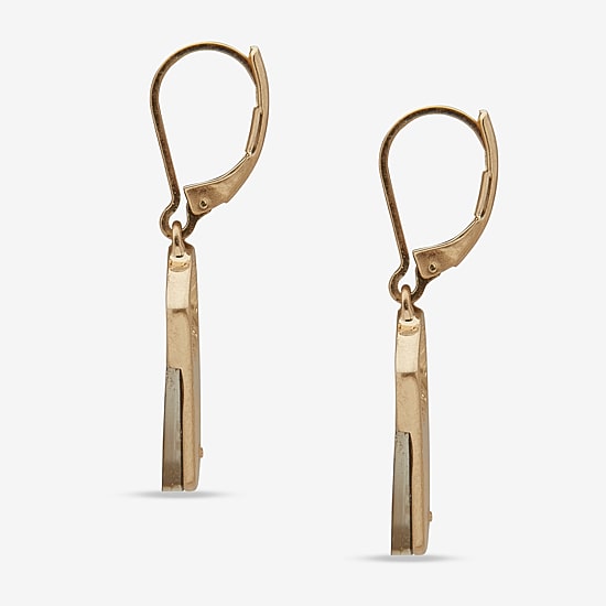 a.n.a Gold Tone Womens Drop Earrings