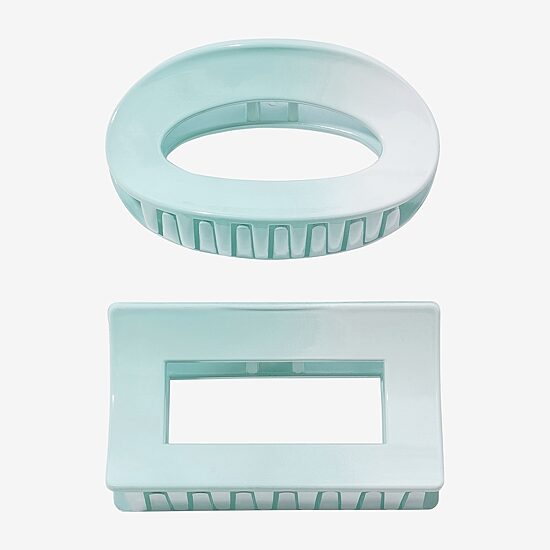 Arizona Light Blue Cut Out 2-pc. Hair Clip
