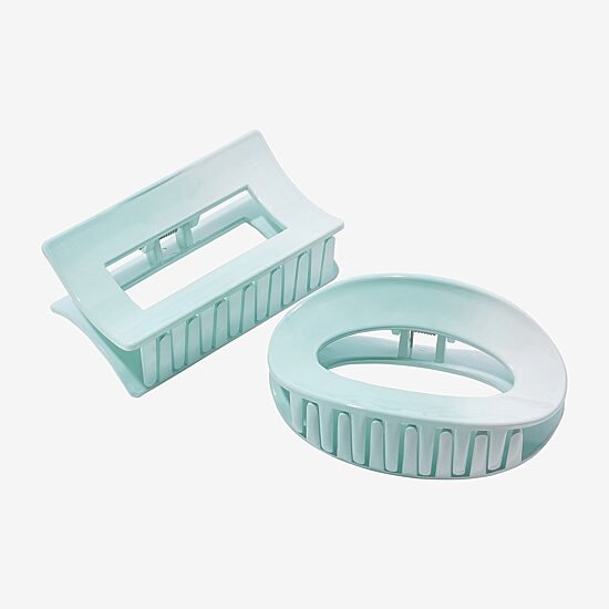 Arizona Light Blue Cut Out 2-pc. Hair Clip