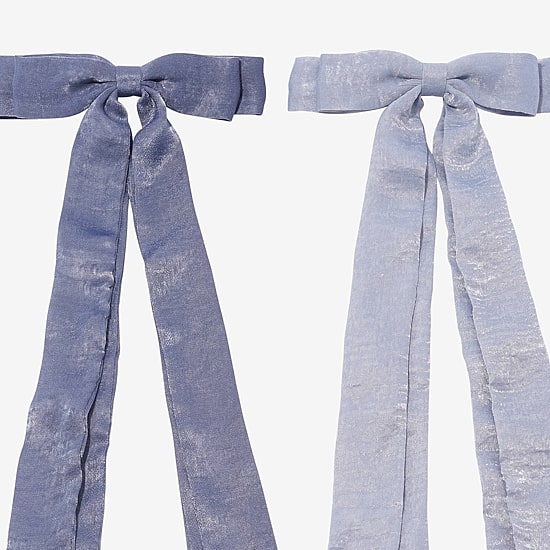 Arizona Blue Denim 2-pc. Hair Bow