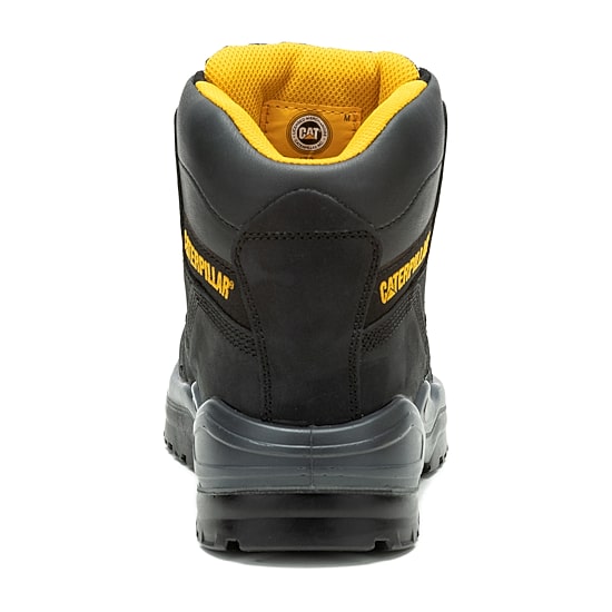 CAT Mens Slip Resistant Striver Steel Toe Work Boots