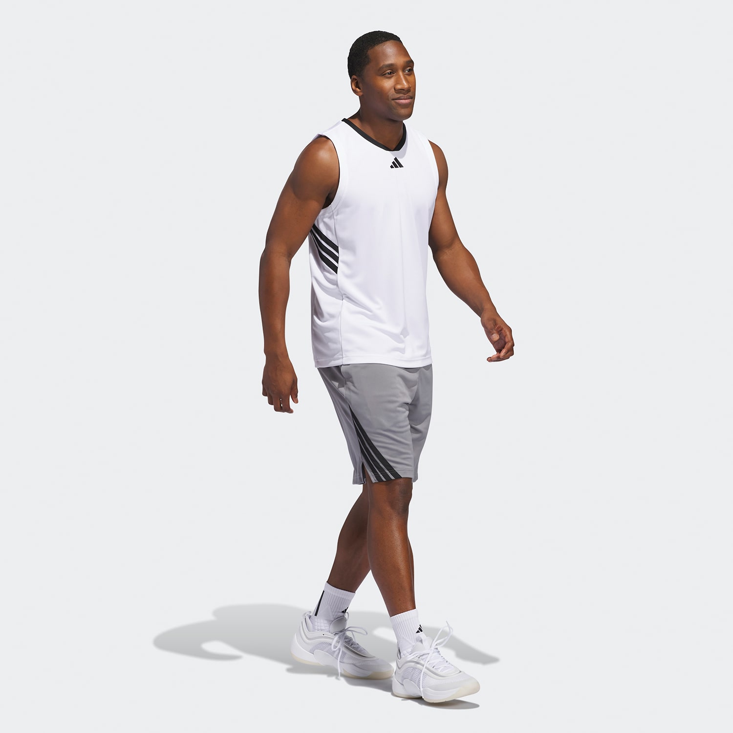 adidas Mens 9" Basketball Short