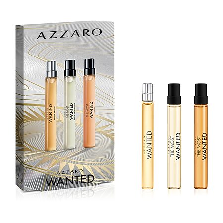Azzaro 3-Pc Travel Spray Discovery Set ($105 Value), Color: Azzaro