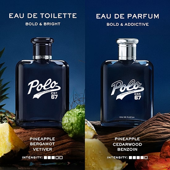 Ralph Lauren Polo Est. 67 Eau De Parfum 2.5 Oz Cologne