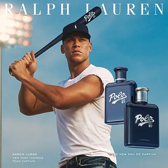 Ralph Lauren Polo Est. 67 Eau De Parfum 2.5 Oz Cologne