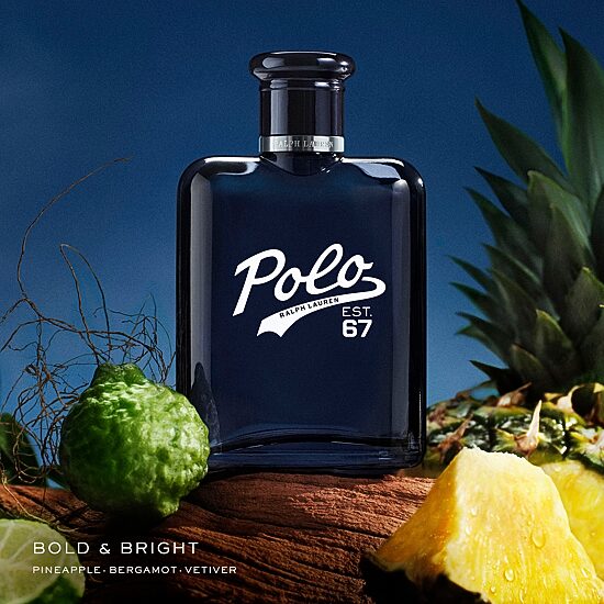 Ralph Lauren Polo Est. 67 Eau De Parfum 2.5 Oz Cologne