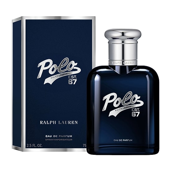 Ralph Lauren Polo Est. 67 Eau De Parfum 2.5 Oz Cologne