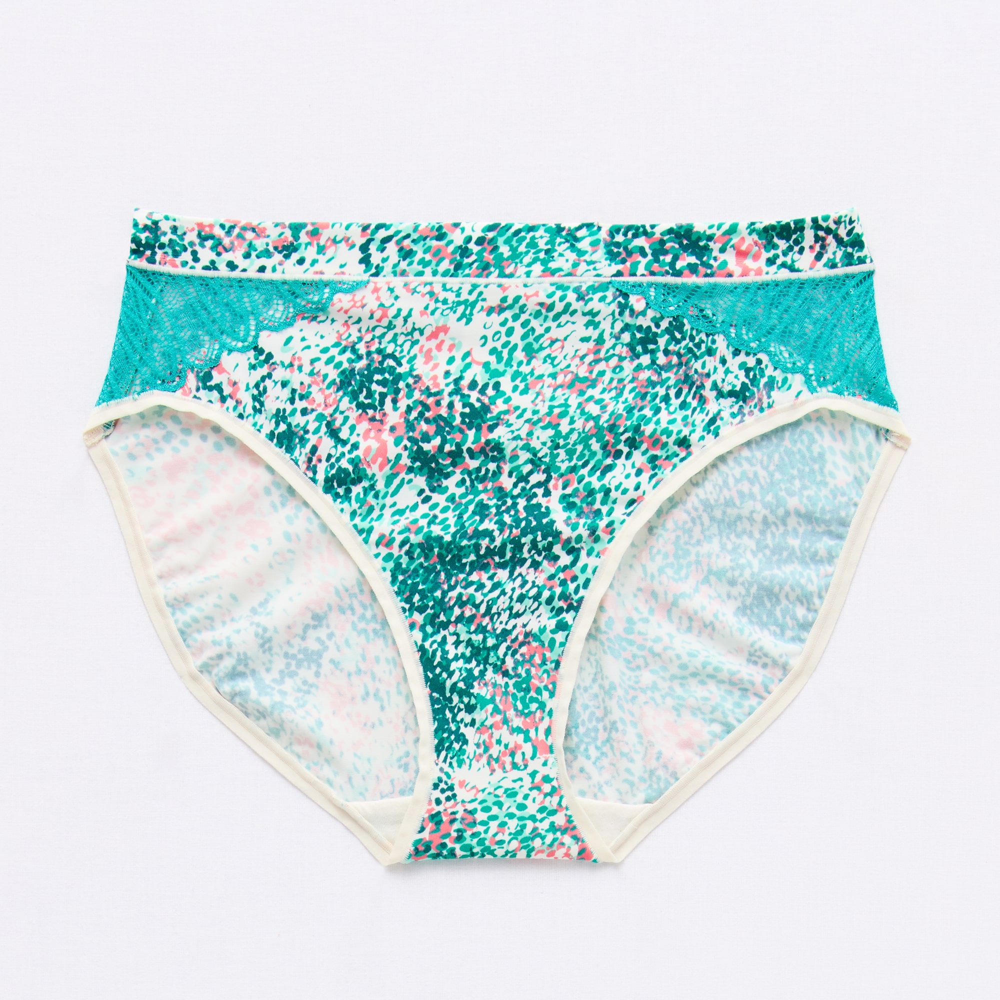 Ambrielle Seamless High Cut Panty 12p017