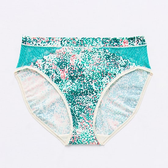 Ambrielle Seamless High Cut Panty 12p017