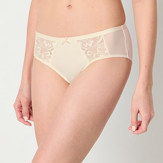 Ambrielle Tulip Lace Hipster Panty