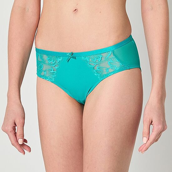 Ambrielle Tulip Lace Womens Hipster Panty 364240