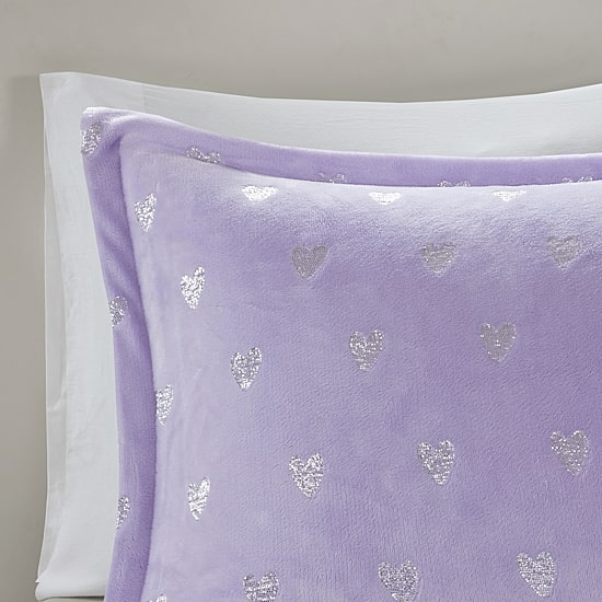Intelligent Design Jenna Geometric Comforter Set with decorative pillow