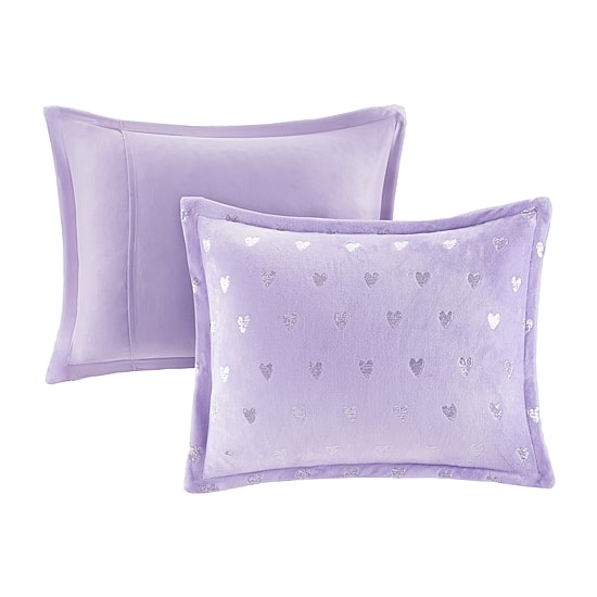 Intelligent Design Jenna Geometric Comforter Set with decorative pillow