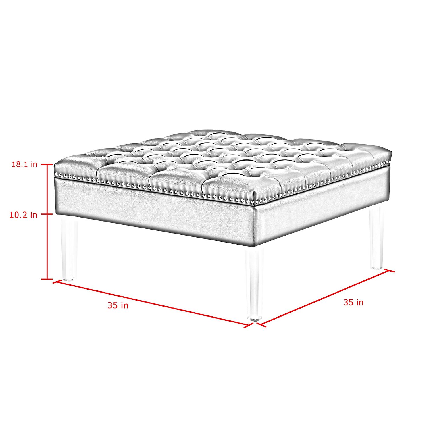 Coco Tufted Ottoman