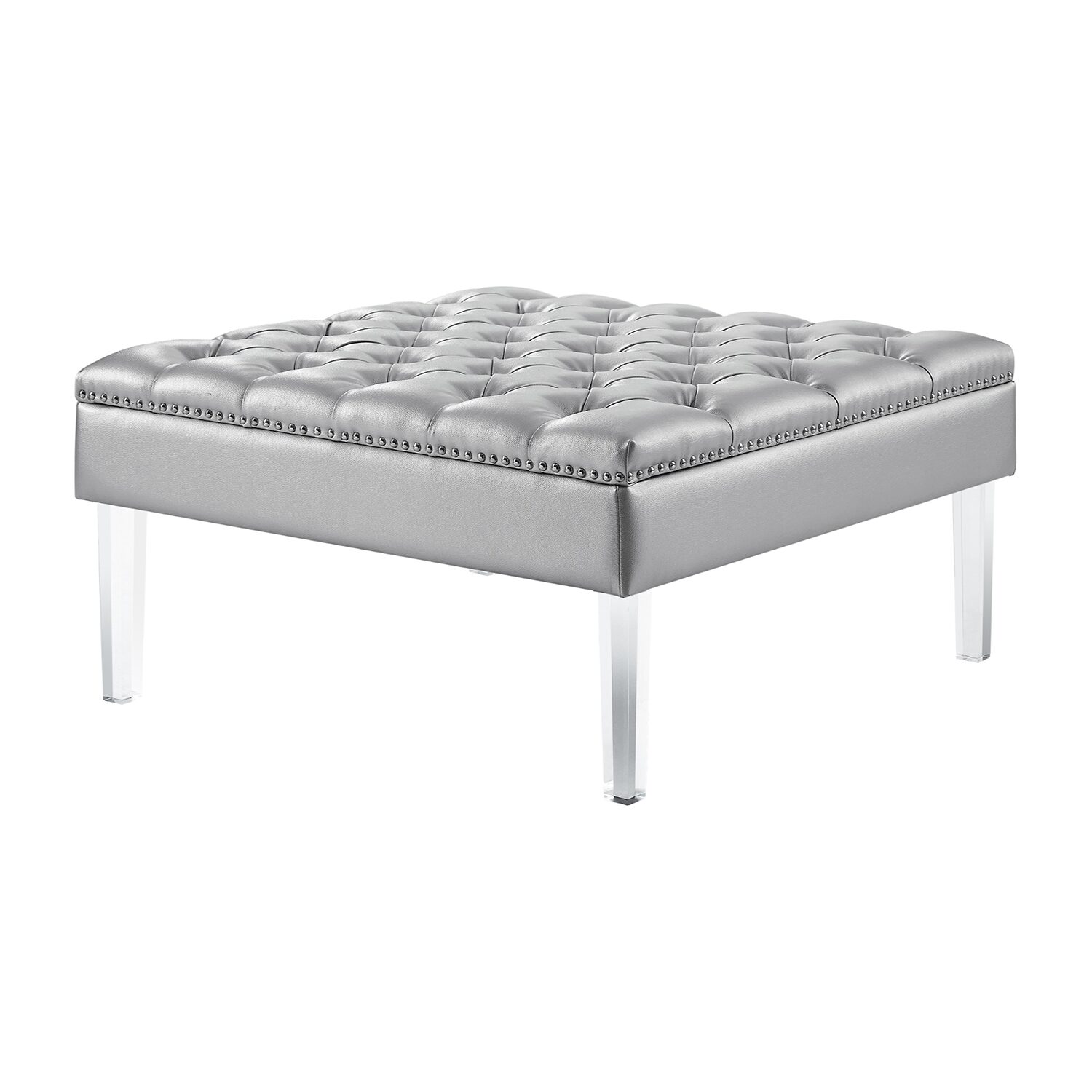 Coco Tufted Ottoman
