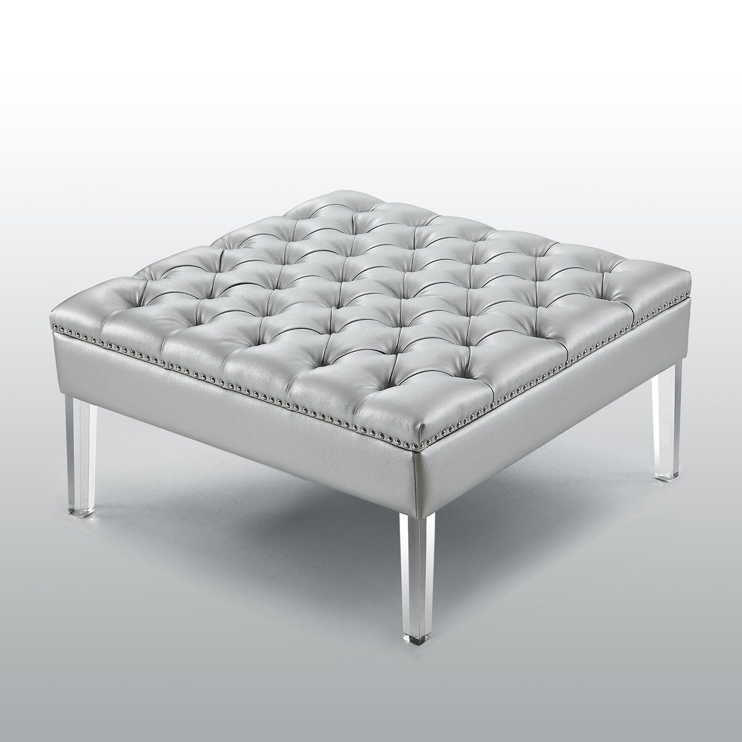 Coco Tufted Ottoman